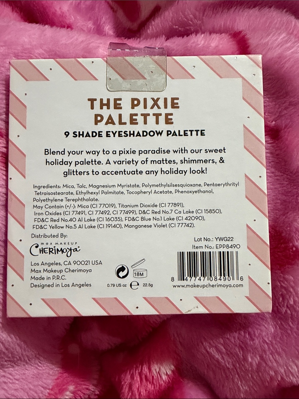 Cherimoya The Pixie Palette 9-Shade Eyeshadow - Picture 3 of 3